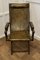 Edwardian Steamer Folding Leather Deck Chair, 1890s 10