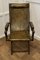 Edwardian Steamer Folding Leather Deck Chair, 1890s, Image 10