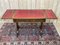 English Desk in Mahogany with Top Leather, 1950s, Image 7