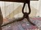 English Desk in Mahogany with Top Leather, 1950s, Image 4