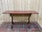 English Desk in Mahogany with Top Leather, 1950s, Image 2