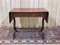 English Desk in Mahogany with Top Leather, 1950s 1