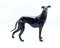 Vintage Whippet Figur aus Gusseisen, 1960er 1