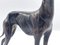 Vintage Whippet Figur aus Gusseisen, 1960er 3