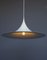 Large Semi Ceiling Lamp by Claus Bonderup & Torsten Thorup for Fog & Morup, 1970s, Image 3