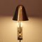 Lámparas de pared ajustables Mid-Century de latón de Jacques Biny para Luminalité, años 50. Juego de 2, Imagen 3