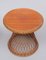 Rattan Chairs and Table from Rohé Noordwolde, 1965, Set of 3, Image 6