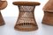 Rattan Chairs and Table from Rohé Noordwolde, 1965, Set of 3 8