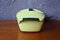 Yellow Enameled Cast Iron Casserole Dish by Raymond Loewy for Le Creuset, 1950s 9