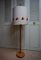 Mid-Century Scandinavian Pine Floor Lamp by Temde, 1960s, Image 10