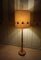Lámpara de pie escandinava Mid-Century de pino de Temde, años 60, Imagen 16