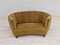 Danish 2 Seater Banana Sofa, 1970s, Image 17