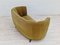 Danish 2 Seater Banana Sofa, 1970s 11