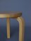 Model Nr 60 Stool attributed to Alvar Aalto for Artek, 1960s 10