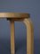 Tabouret Modèle Nr 60 attribué à Alvar Aalto pour Artek, 1960s 3