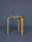 Tabouret Modèle Nr 60 attribué à Alvar Aalto pour Artek, 1960s 4