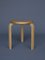 Tabouret Modèle Nr 60 attribué à Alvar Aalto pour Artek, 1960s 9