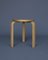 Model Nr 60 Stool attributed to Alvar Aalto for Artek, 1960s 2