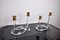 Pretzel Candlesticks in Acrylic Glass by Dorothy Thorpe, 1970, Set of 2, Image 5