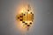 Lámpara de pared tubular de cristal de Murano de Venini, Italia, años 70, Imagen 5
