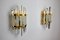 Murano Glass Sconces from Venini, Italy, 1970s, Set of 2 3