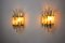 Murano Glass Sconces from Venini, Italy, 1970s, Set of 2, Image 5