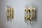 Murano Glass Sconces from Venini, Italy, 1970s, Set of 2 4