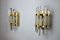 Murano Glass Sconces from Venini, Italy, 1970s, Set of 2, Image 4