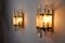 Murano Glass Sconces from Venini, Italy, 1970s, Set of 2 2