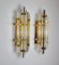 Murano Glass Sconces from Venini, Italy, 1970, Set of 2 6