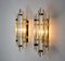 Murano Glass Sconces from Venini, Italy, 1970, Set of 2 2