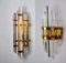 Murano Glass Sconces from Venini, Italy, 1970, Set of 2, Image 1