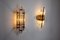 Murano Glass Sconces from Venini, Italy, 1970, Set of 2 5