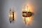 Murano Glass Sconces from Venini, Italy, 1970, Set of 2, Image 6