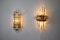 Murano Glass Sconces from Venini, Italy, 1970, Set of 2 2