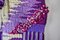 Purple Textured Macrame Wall Tapestry, Spain, 1970s, Image 6