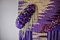 Purple Textured Macrame Wall Tapestry, Spain, 1970s, Image 5