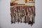 Arazzo da parete in macramè marrone, Spagna, anni '70, Immagine 4
