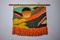 Textured Macrame Wall Tapestry, Catalan Sunset, Spain, 1970s 1