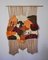 Textured Macrame Wall Tapestry, Spain, 1970s 1