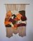 Textured Macrame Wall Tapestry, Spain, 1970s, Image 1
