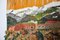 Arazzo da parete in macramè testurizzato con paesaggio catalano, Spagna, anni '70, Immagine 6