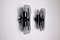 Black Murano Glass Sconces from Veca, Italy, 1960s, Set of 2, Image 3