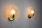 Leaf Sconces in Opaque Murano Glass, Italy, 1980, Set of 2 5