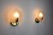 Leaf Sconces in Opaque Murano Glass, Italy, 1980, Set of 2, Image 5