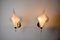 Italian Calla Lily Flower Sconces in Murano Glass, 1970, Set of 2 6