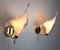 Italian Calla Lily Flower Sconces in Murano Glass, 1970, Set of 2, Image 2