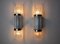 Murano Glass Sconces by Sciolari, Italy, 1970s, Set of 2 5