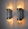 Murano Glass Sconces by Sciolari, Italy, 1970s, Set of 2 2