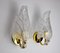 Leaf Sconces attributed to Carl Fagerlund in Murano Glass, Germany, 1970s, Set of 2, Image 4